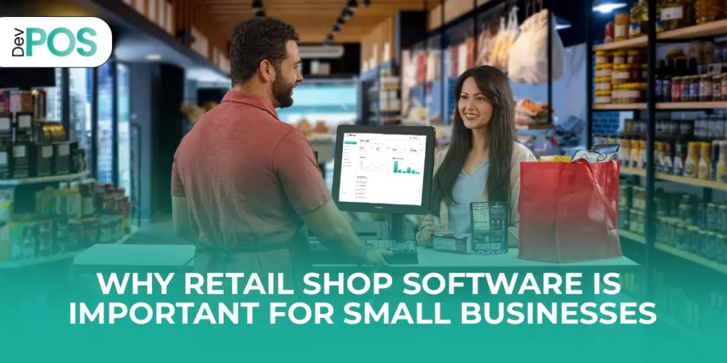 retail shop software