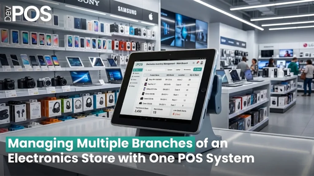 Electronics Store POS System